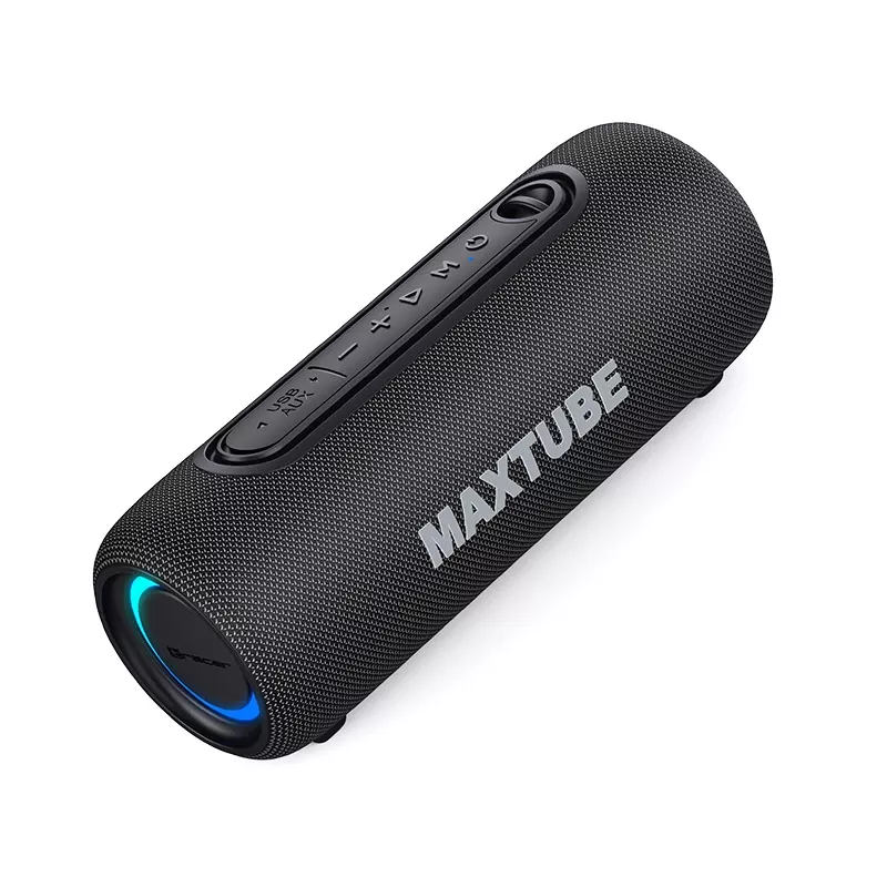 Altoparlante TRACER MaxTube 20W TWS Bluetooth, nero — suono wireless portatile, audio stereo