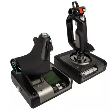 Sistema di controllo di volo Logitech G G Saitek X52 Pro