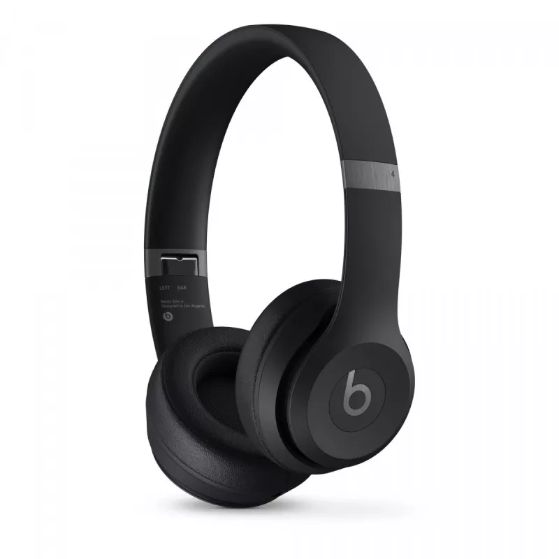 Beats Solo 4 cuffie wireless, nero opaco