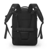 Zaino XDDESIGN Bizz nero — idrorepellente, leggero, modello P705.931