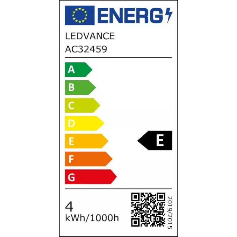 Lampada LED Ledvance STAR 4 W E14 470 lm 2700 K (bianco caldo) classe energetica E