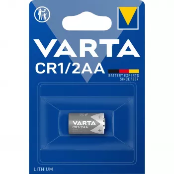 VARTA ELECTRONICS CR 1/2 AA litio 3,0V 700 mAh (6127101401)