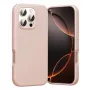 Custodia MagSafe Vention KUHP0-40 per iPhone 16 Pro Max, rosa, compatibile MagSafe, bordi ammortizzanti