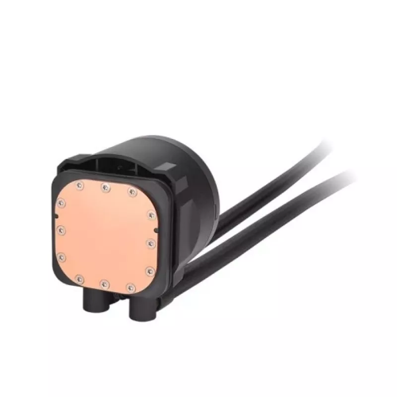 Dissipatore a liquido all-in-one Thermaltake CL-W416-PL14SW-A 14 cm nero