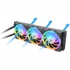 Dissipatore CPU a liquido THERMALTAKE MAGFloe 420 nero radiatore 420mm