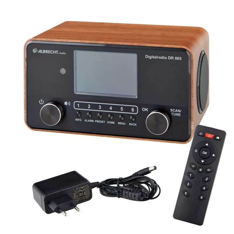 Radio digitale Albrecht DR 865 Senior (confezione aperta)