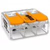WAGO 221-613 - trasparente - 41 A - 450 V - 22,9 mm - 10,1 mm