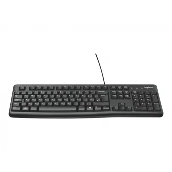 Tastiera K120 For Business Blk - Heb - EMEA-914