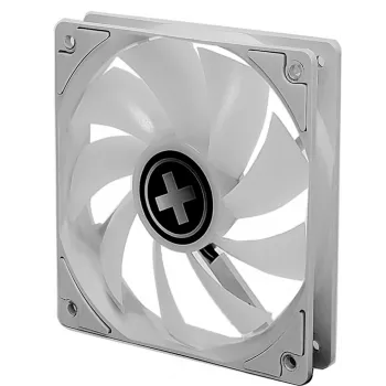 Ventola per case da 120 mm XILENCE Performance A+ XF064 con cuscinetto fluidodinamico, 500–1500 U/min, bianco