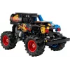 LEGO TECHNIC 42219 Monster Jam Grave Digger Fuoco e ghiaccio