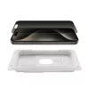 Pellicola protezione schermo privacy Belkin OVA169HQ per iPhone 16 Pro antibatterica antishock