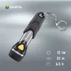 Varta Day Light Key Chain Light - portachiavi con luce - alluminio - nero - ABS sintetico - alluminio - gomma - LED - 1 lampada - 12 lm