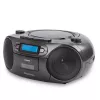 Sistema stereo portatile Aiwa BBTC-550BK Digital 6 W FM PLL nero