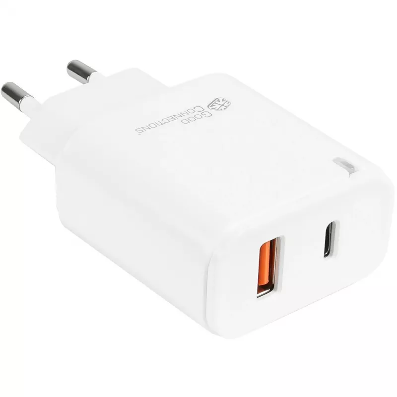 Alcasa PCA-W003W caricabatterie per dispositivi mobili bianco (PCA-W003W)