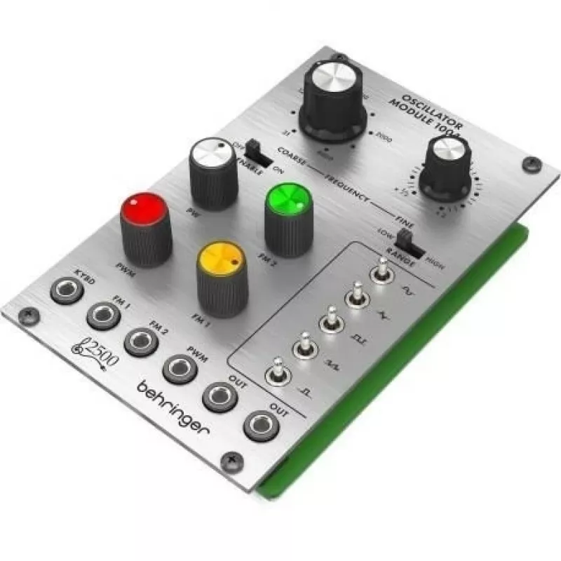 Modulo oscillatore Behringer 1004 serie 2500 modulo VCO analogico per sintetizzatori modulari
