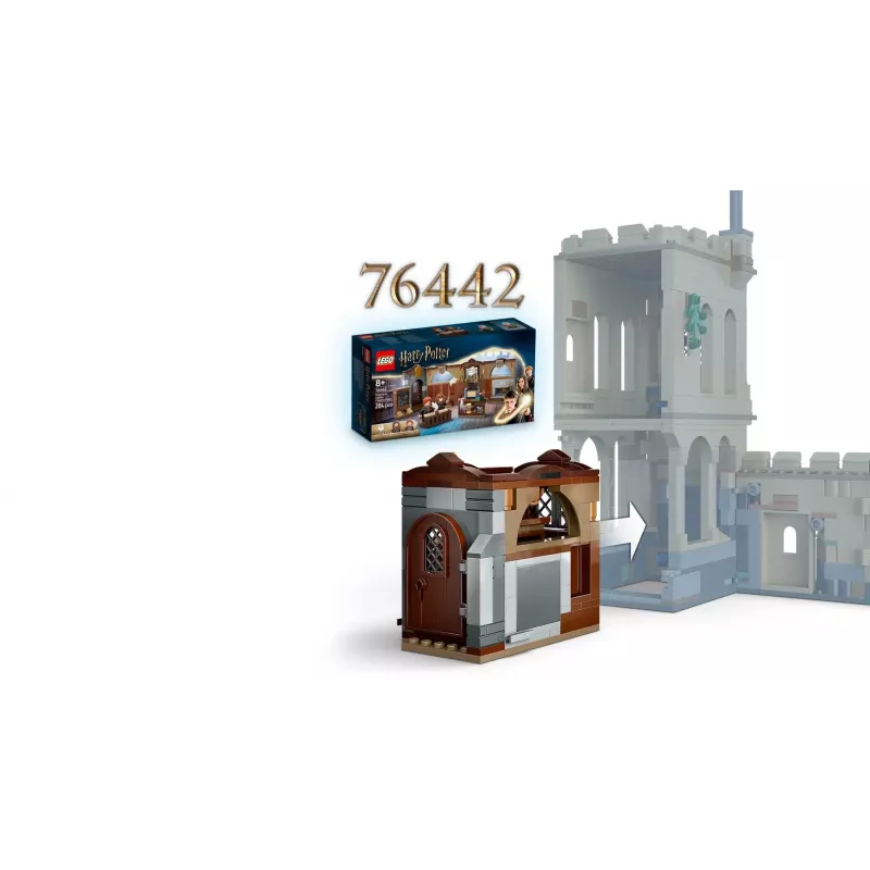 LEGO HARRY POTTER 76447 Castello di Hogwarts: lezione di volo