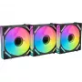 Ventola per case ALPENFÖHN Wing Boost 4 120mm ARGB PWM - confezione da 3 nero