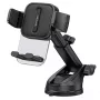 Supporto per cruscotto auto e parabrezza USAMS ZJ072 ZJ072ZJ01 nero – supporto universale per dispositivi