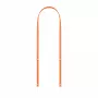 Tracolla crossbody Apple Arancione – lunghezza 2,08 m, rPET e acciaio inox
