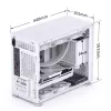 Case PC Jonsbo D31 MESH Midi Tower bianco