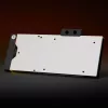 EK-Quantum Vector² Trio RTX 3080/90 backplate, argento
