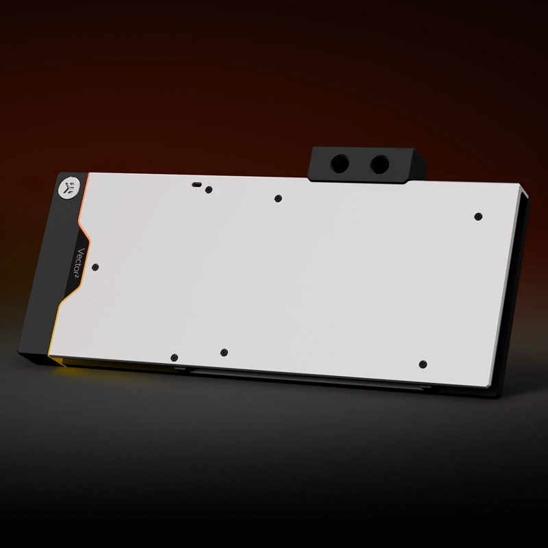 EK-Quantum Vector² Trio RTX 3080/90 backplate, argento