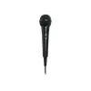 Muse MC-20B microfono professionale cablato, -73 dB, 30–15000 Hz, cavo da 3 m, jack da 6,3 mm, nero