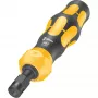 Cacciavite a impulsi 921 Kraftform Plus nero/giallo, 1/4