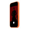 Custodia in silicone Apple iPhone 17 Pro MagSafe arancione custodia