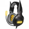 Headset FR-TEC Gaming Headset Batman con orecchie rimovibili