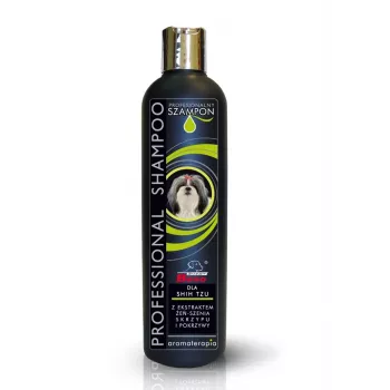 Shampoo per cani CERTECH Super Beno Professional per Shih-Tzu 250 ml — lenisce le irritazioni cutanee, ginseng, equiseto, ortica, pantenolo, glicerina