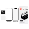 Vetro temperato protezione display Crong per iPhone 16e / 14 / 13 / 13 Pro — copertura totale 3D