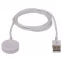 Akyga AK-SW-15 cavo di ricarica magnetico per Apple Watch, USB, 1 m, bianco (AK-SW-15)