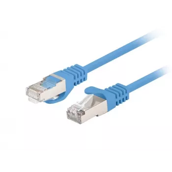 Cavo patch LANBERG PCF6-20CC-0150-B RJ45 Cat.6 1,5 m blu, CCA U/UTP