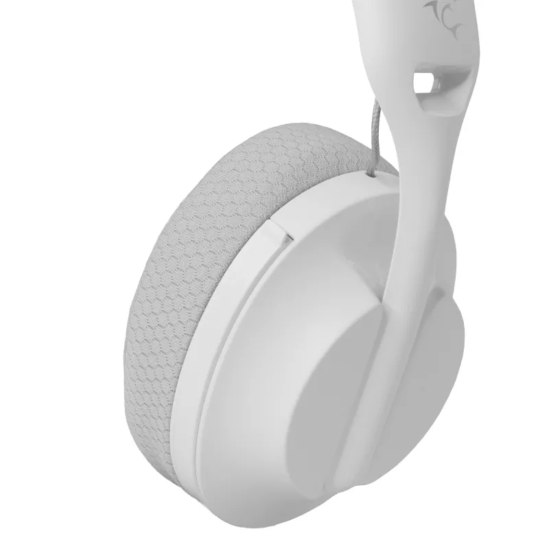Cuffie White Shark WGH-2441 Falcon bianco/grigio