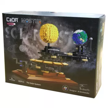 Set di costruzioni Jamara CaDA Sistema Solare Bricks 402864 giocattolo educativo