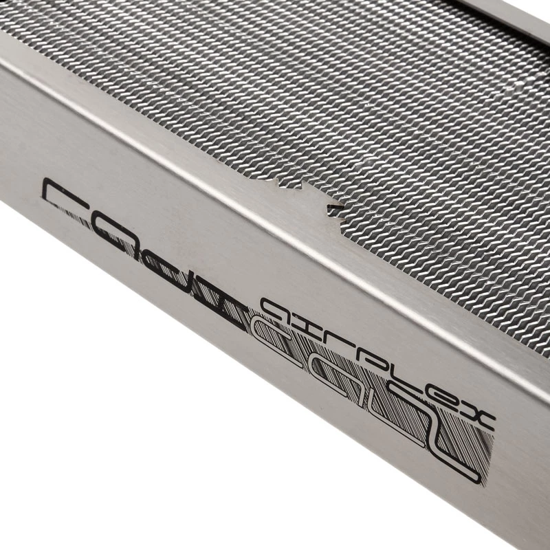 Radiatore per raffreddamento a liquido Aqua-Computer Aqua radical 2 – sistema di raffreddamento in alluminio (modello 33703)
