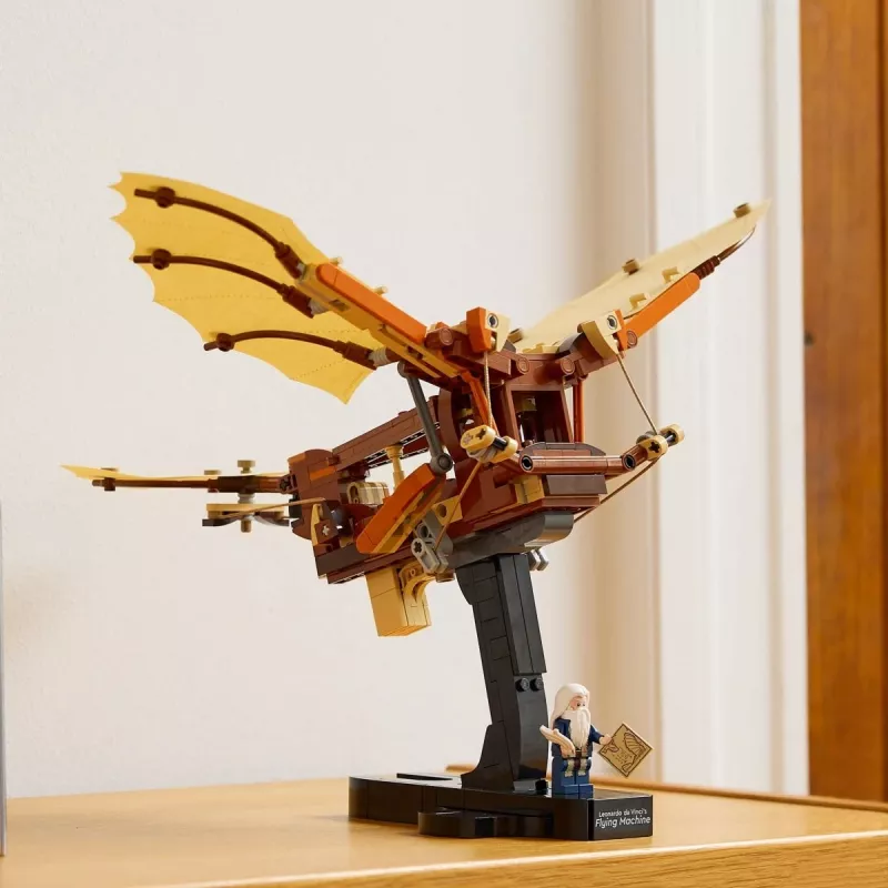 LEGO ICONS 10363 La macchina volante di Leonardo da Vinci