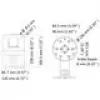 Hikvision DS-1473ZJ-135 accessorio per telecamera di sicurezza lampada