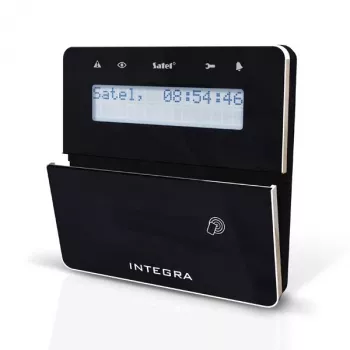 Centrale di allarme Satel KEYPAD LCD INTEGRA INT-KLFR-B