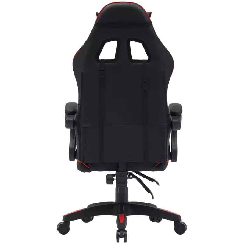 Sedia gaming CANYON Core SGCH2 — design ergonomico, regolabile in altezza, nero/rosso
