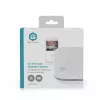Rilevatore di fumo Nedis WIFIDS21WT sensore fumo Wi‑Fi smart per sicurezza domestica