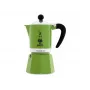 Caffettiera Bialetti Rainbow nera, verde