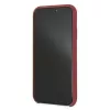 Mercedes-Benz custodia rigida in silicone per Apple iPhone XR rossa MEHCI61SILRE