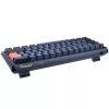 Ducky One 3 Cosmic Blu Mini Tastiera Gaming, RGB-LED - MX-Ergo-Clear