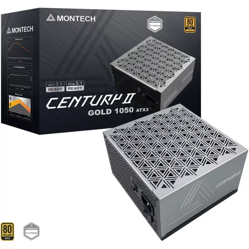 Alimentatore MONTECH CENTURY II ATX 1050 W CENTURYII1050