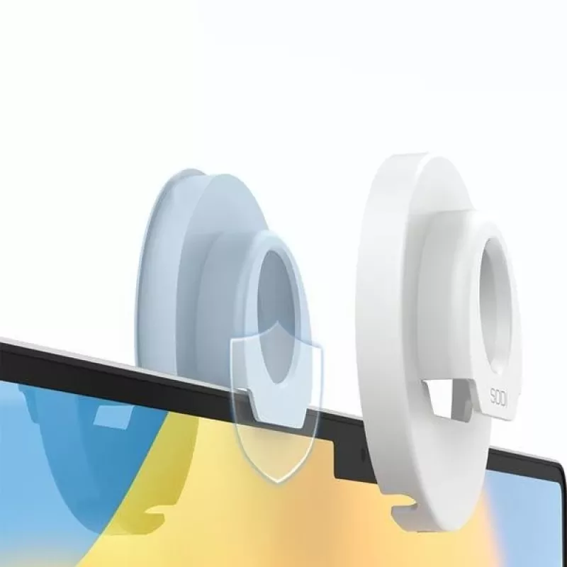 Supporto a induzione MagSafe per MacBook bianco