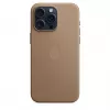 Custodia Apple iPhone 15 Pro Max FineWoven compatibile MagSafe – taupe