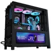 Corsair FRAME 4000D LCD RS case PC, Midi-Tower, ATX, ARGB, vetro temperato - nero