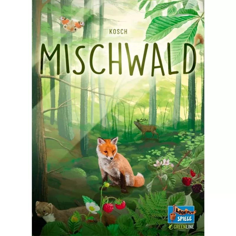 Mischwald, gioco di carte